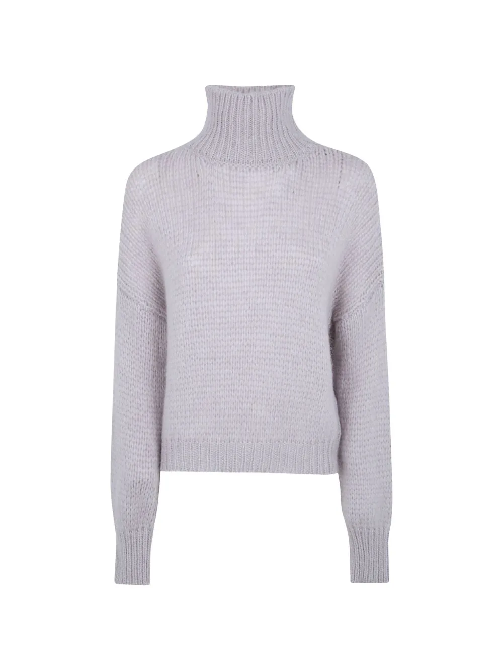 Chunky-Knit Turtleneck Sweater by Nuur