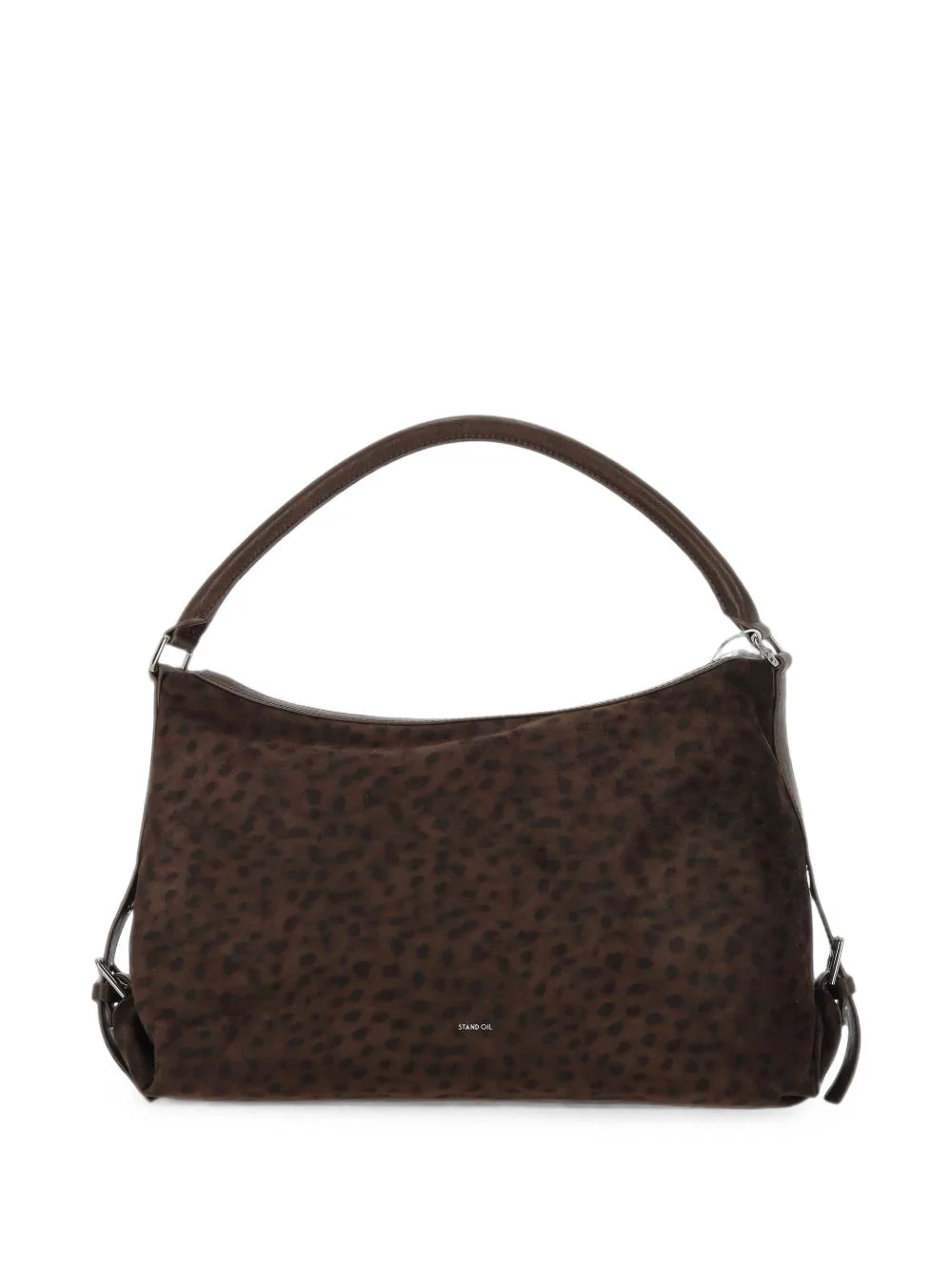 Mushy Leopard-Print Tote Bag by STAND OIL