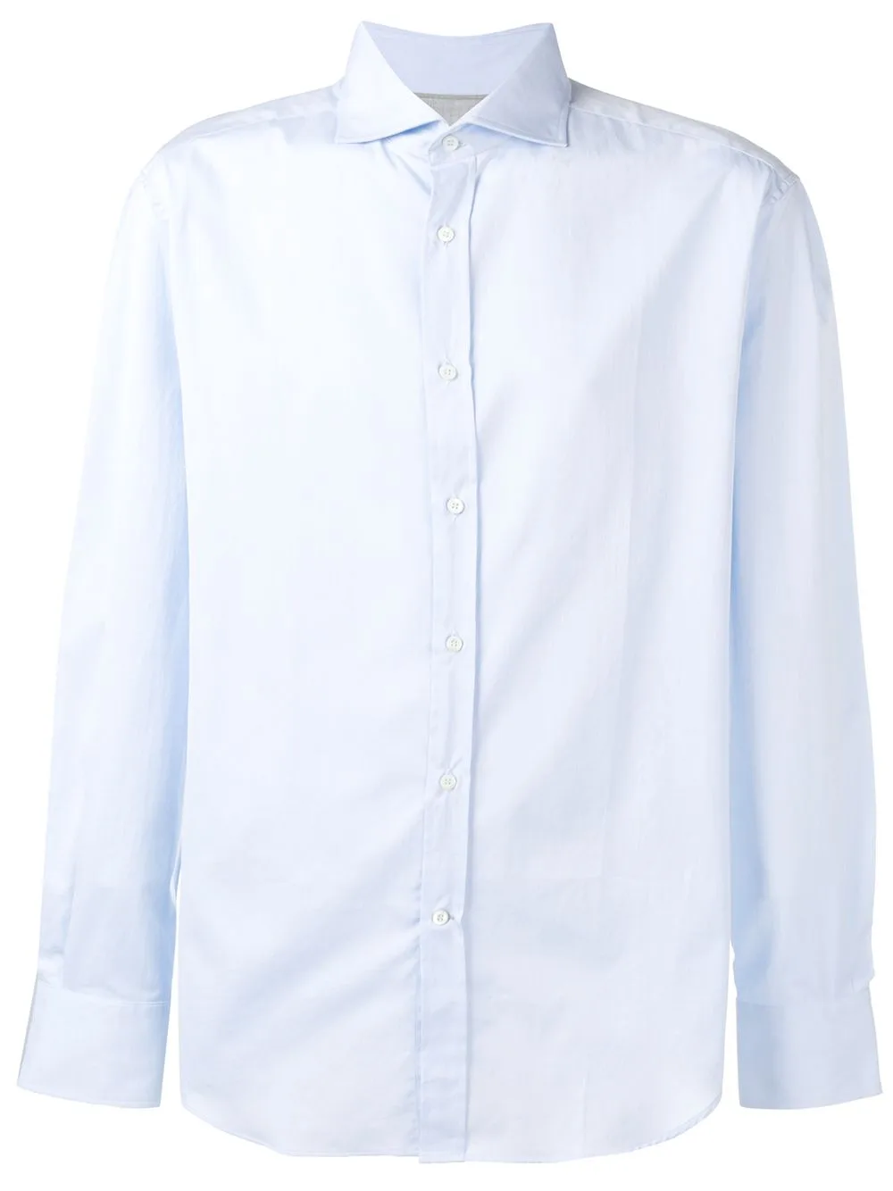 Spread Collar Shirt by Brunello Cucinelli