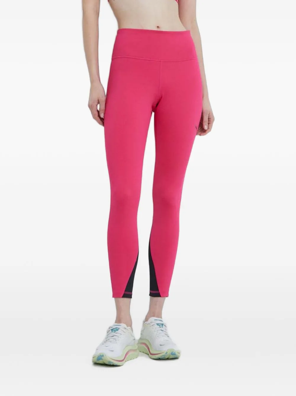 Logo-Print Panelled Leggings by PUMA