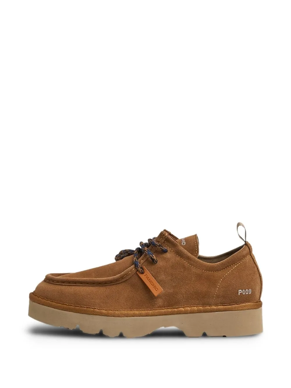 P009 Lace-Up Shoes by PANCHIC