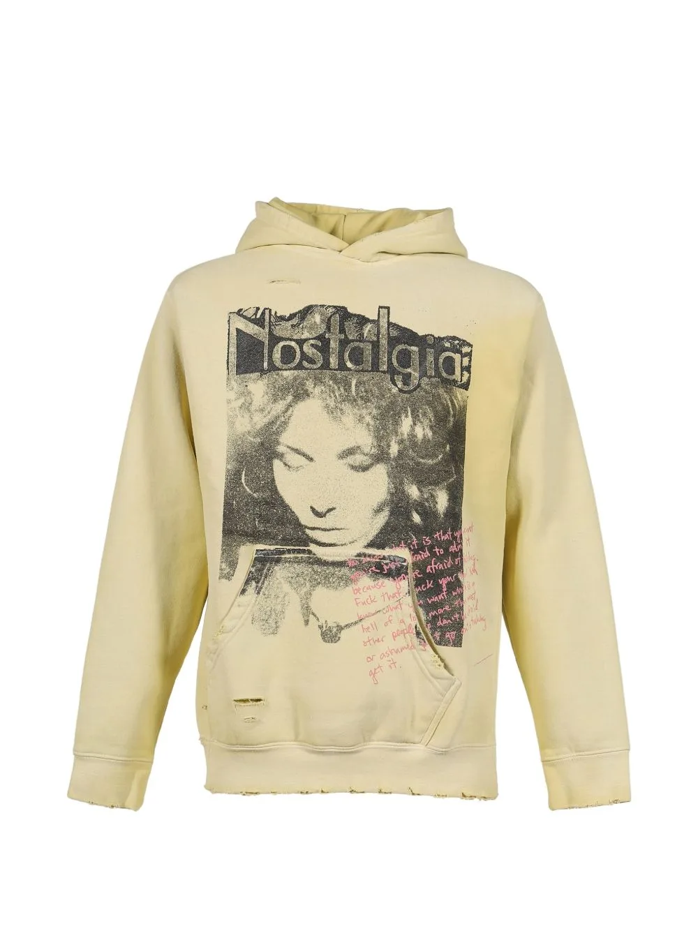 Graphic-Print Hoodie by The Edge of Earth™