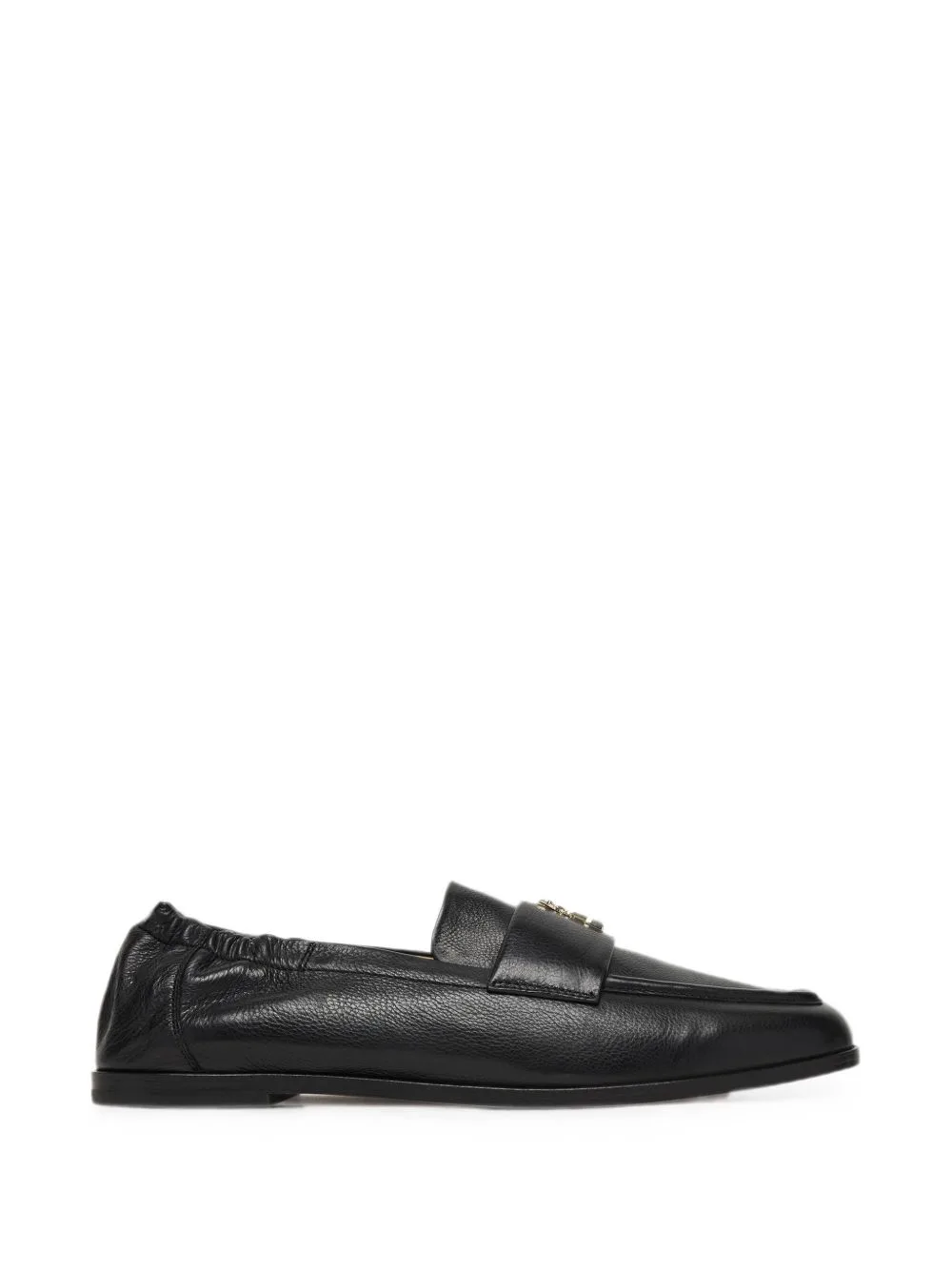 Square-Toe Loafers by Patrizia Pepe