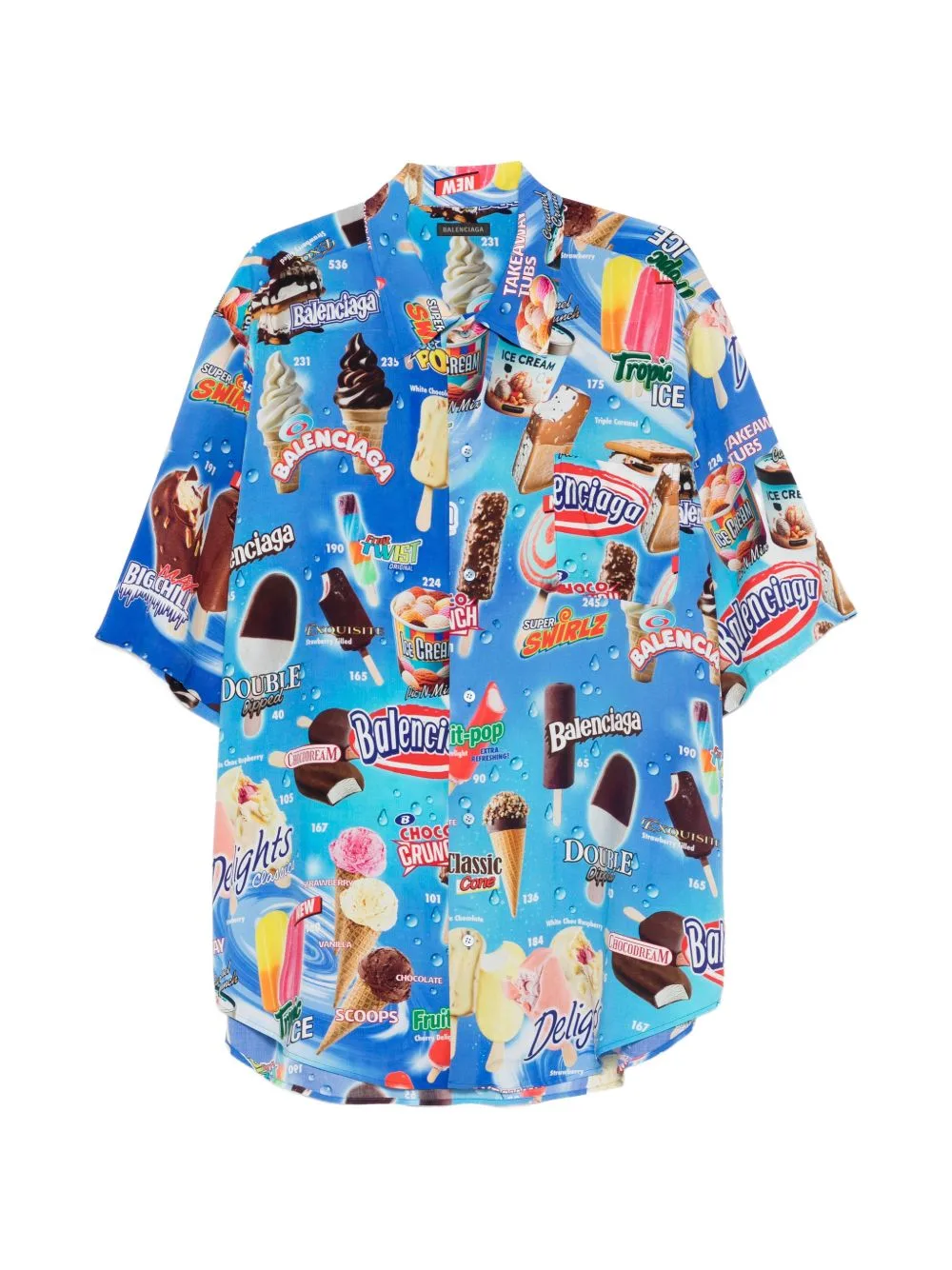 Sweet Treat Short-Sleeves Shirt by Balenciaga