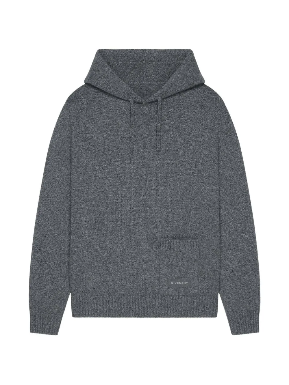 Hoodie in Cashmere Knit by Givenchy