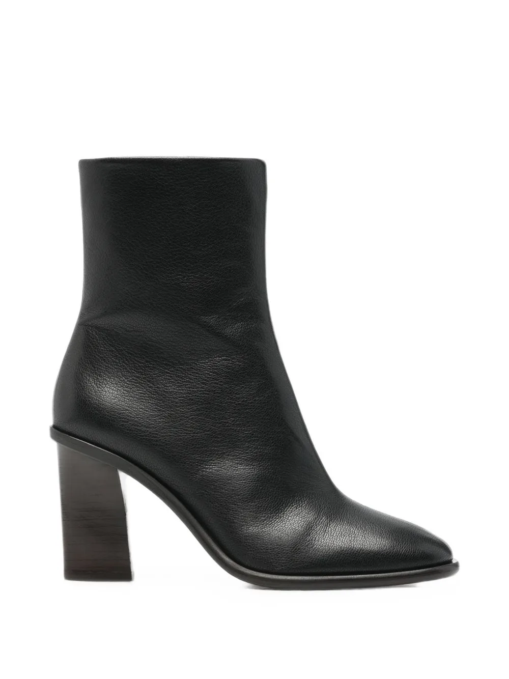 Lollie Grained Leather Ankle Boots by Soeur