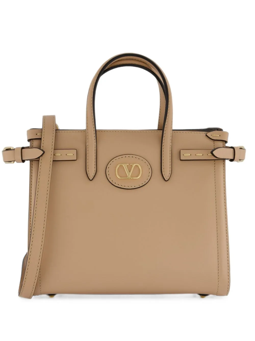 Logo-Plaque Tote Bag by Valentino Garavani
