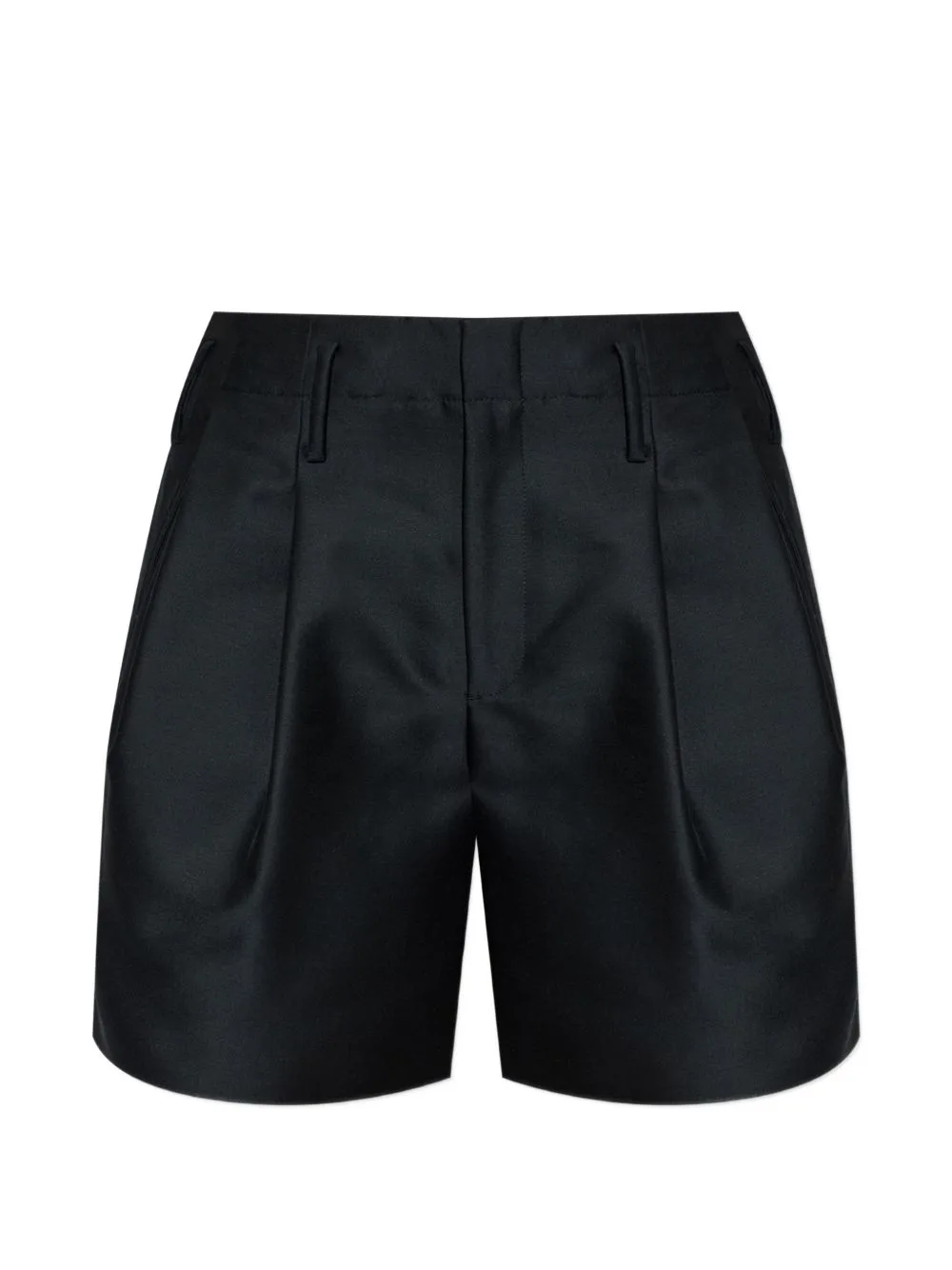 Pleated Tailored Shorts by Kenzo