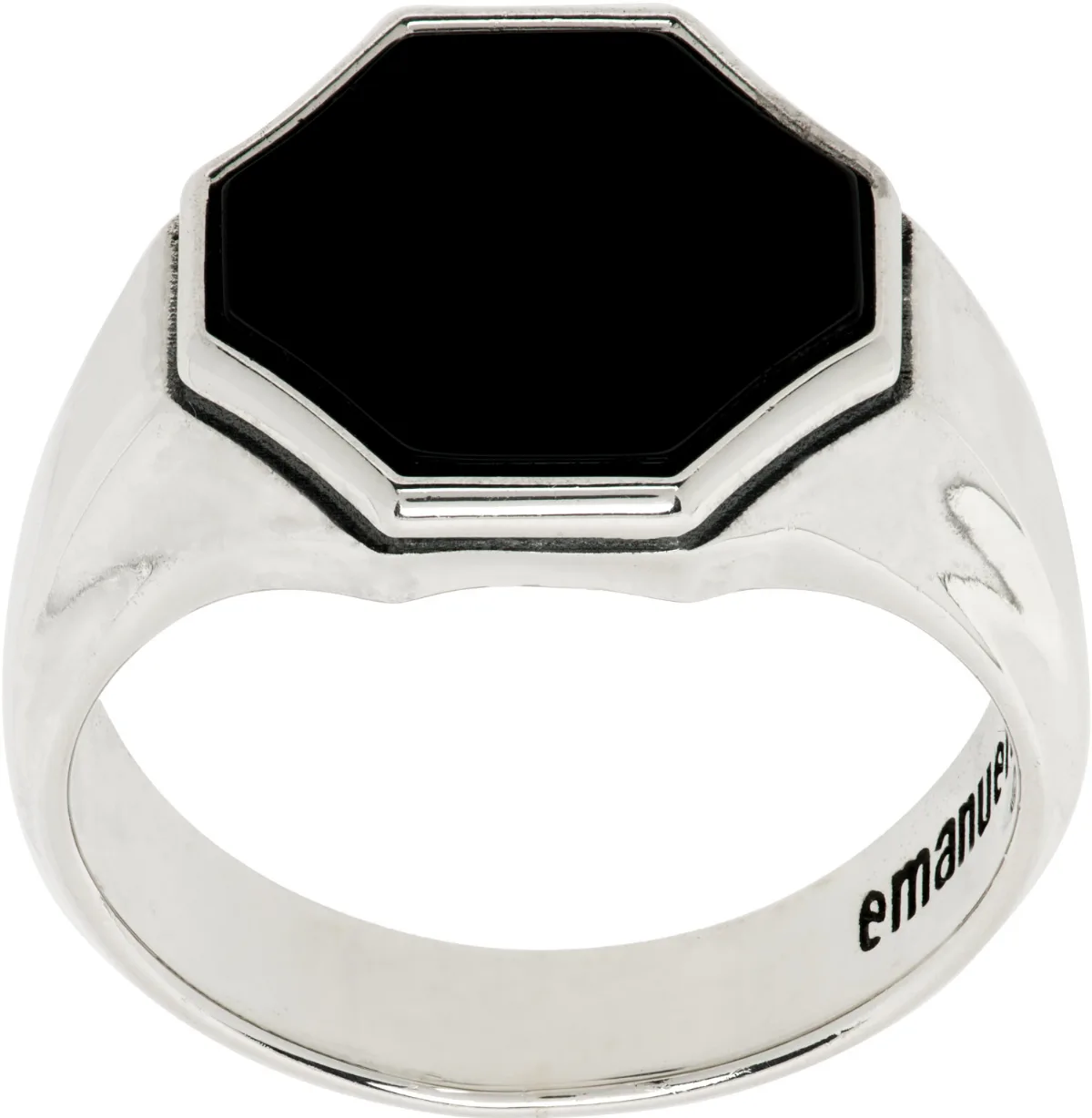 Signet Flourish Ring by Emanuele Bicocchi