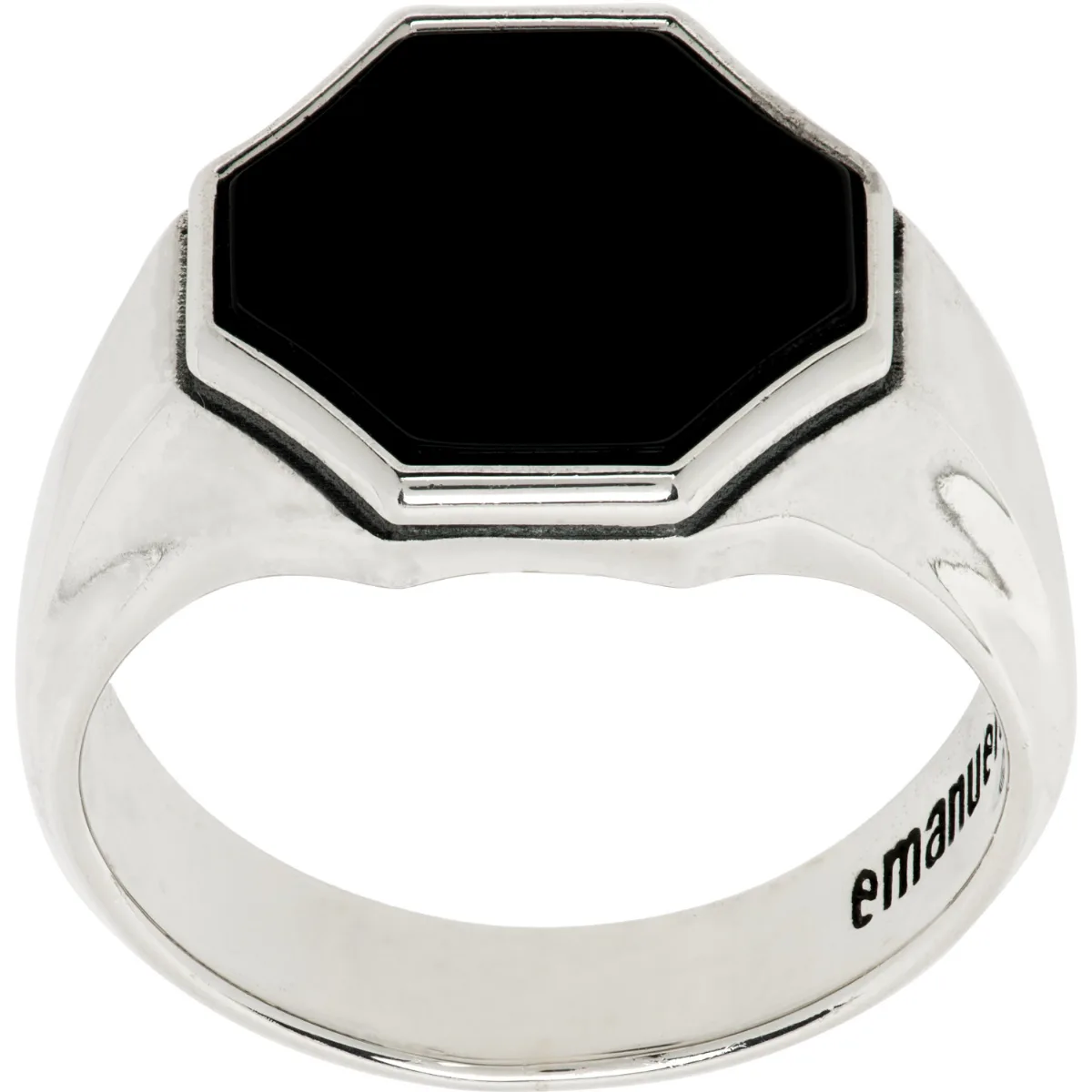 Signet Flourish Ring by Emanuele Bicocchi