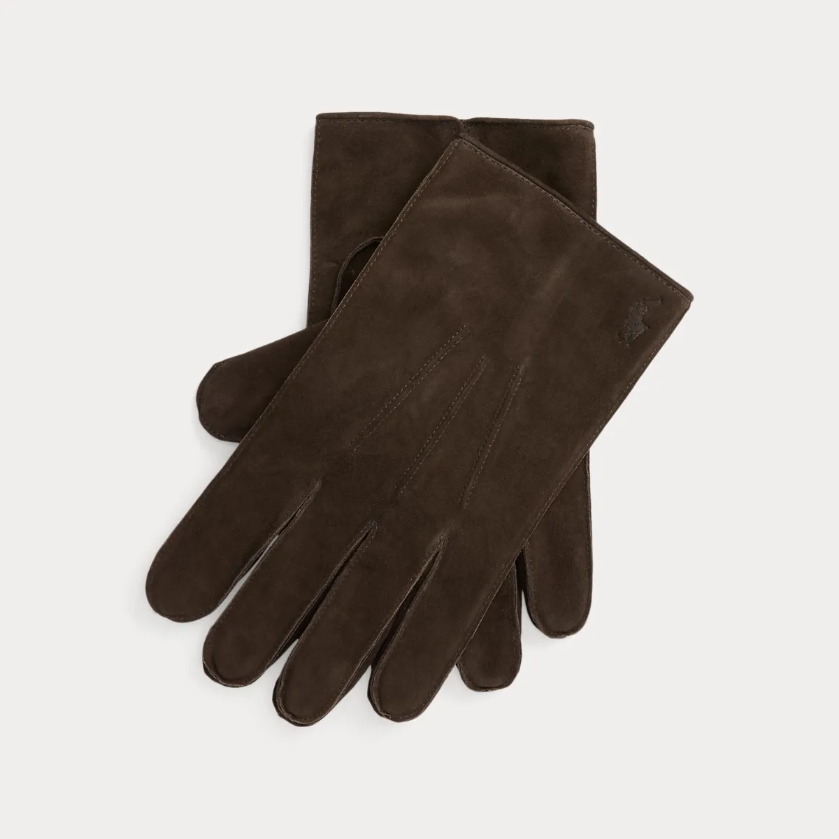 Insulated Suede Gloves by Polo Ralph Lauren