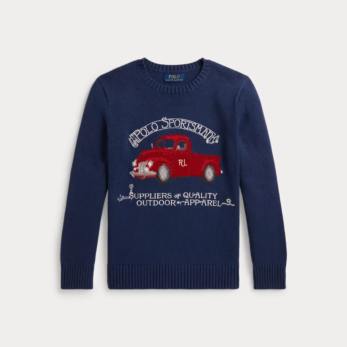 Polo Sportsman Cotton Jumper by Ralph Lauren