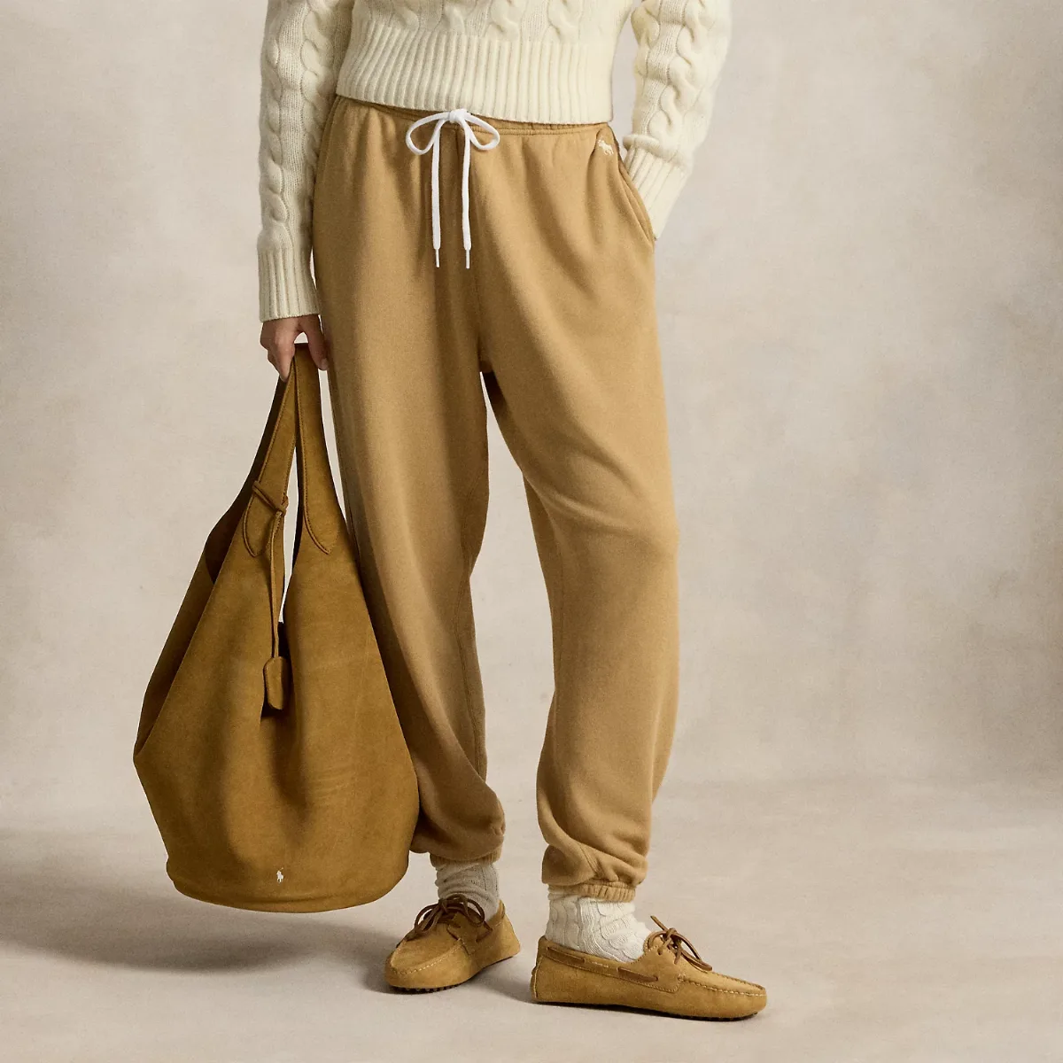 Lightweight Drawstring Tracksuit Bottom by Polo Ralph Lauren