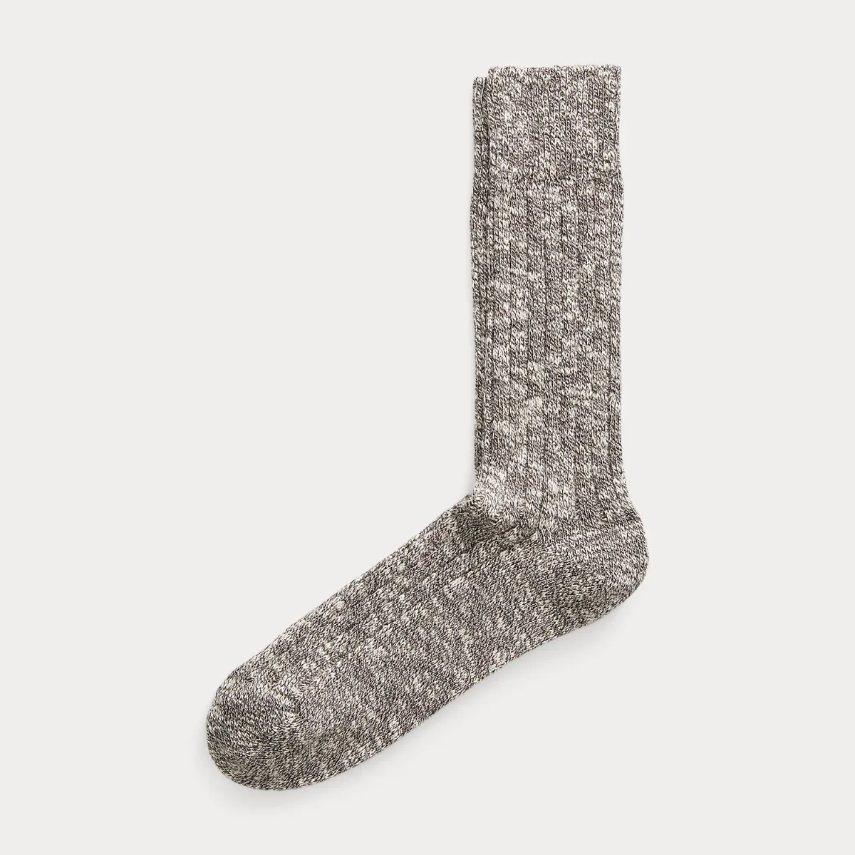 Marled Stretch Cotton-Blend Socks by Ralph Lauren RRL