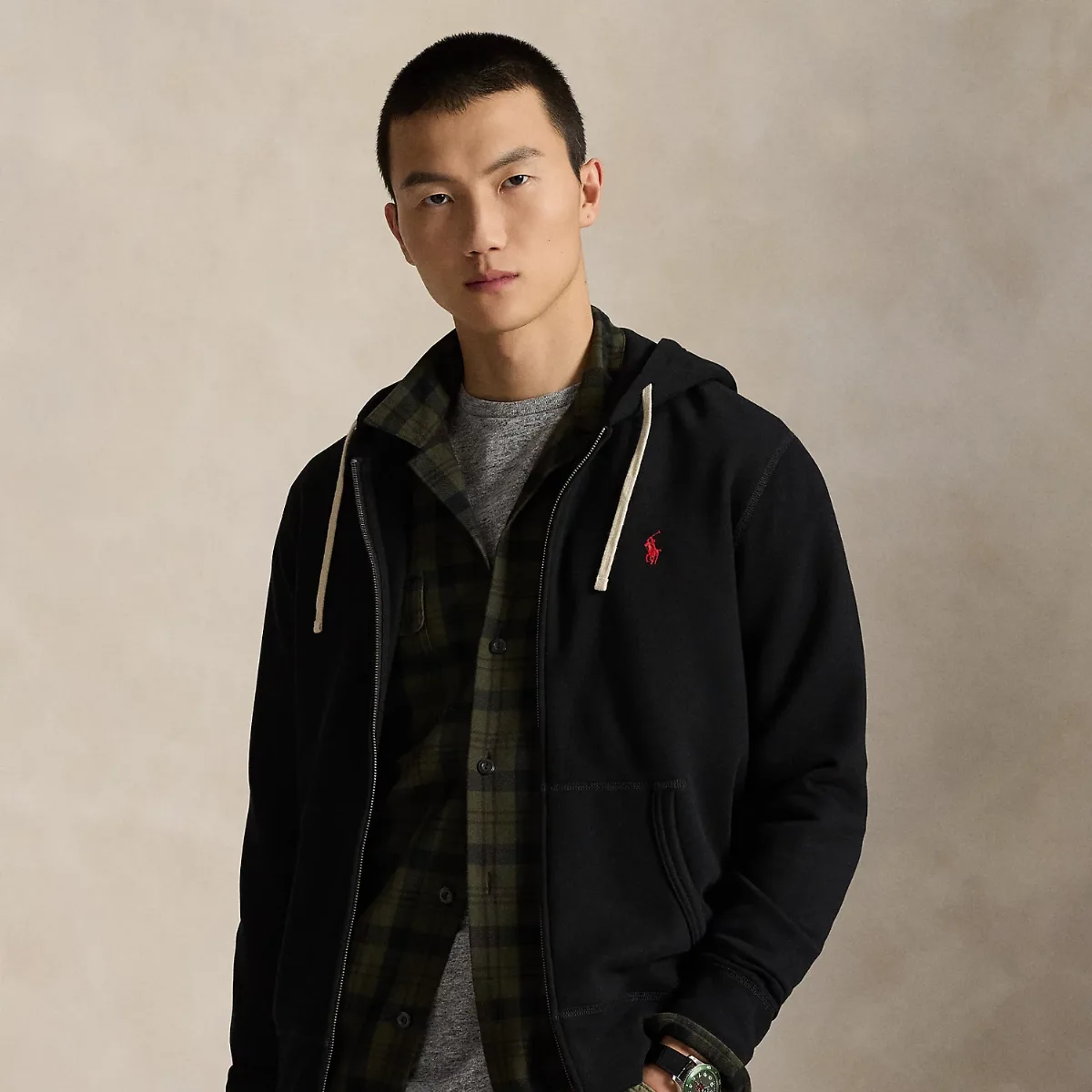 The RL Fleece Hoodie