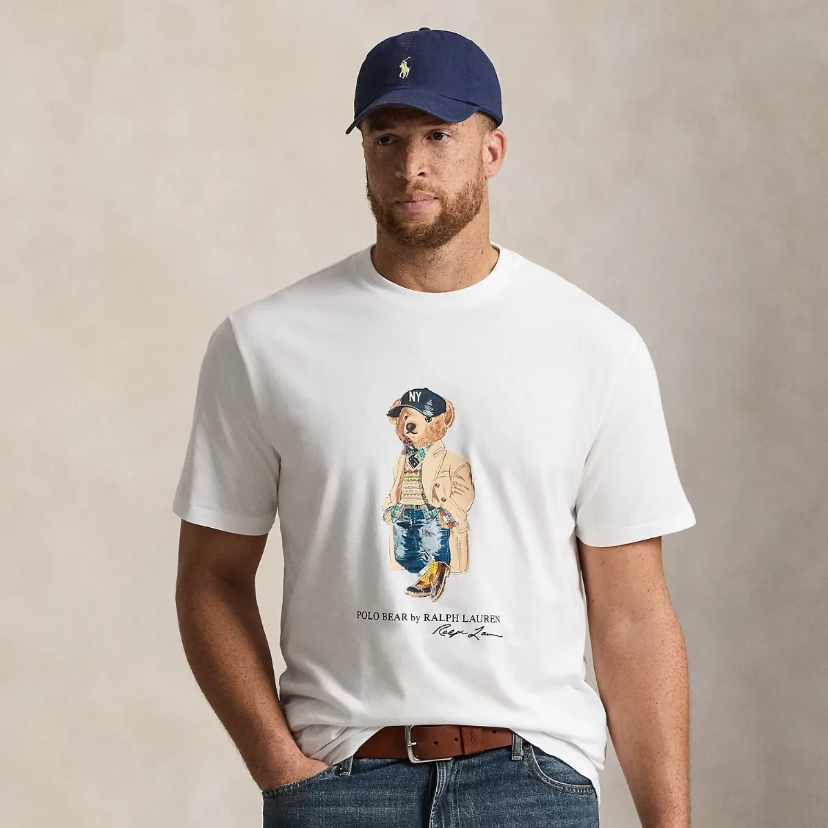 Polo Bear Jersey T-Shirt