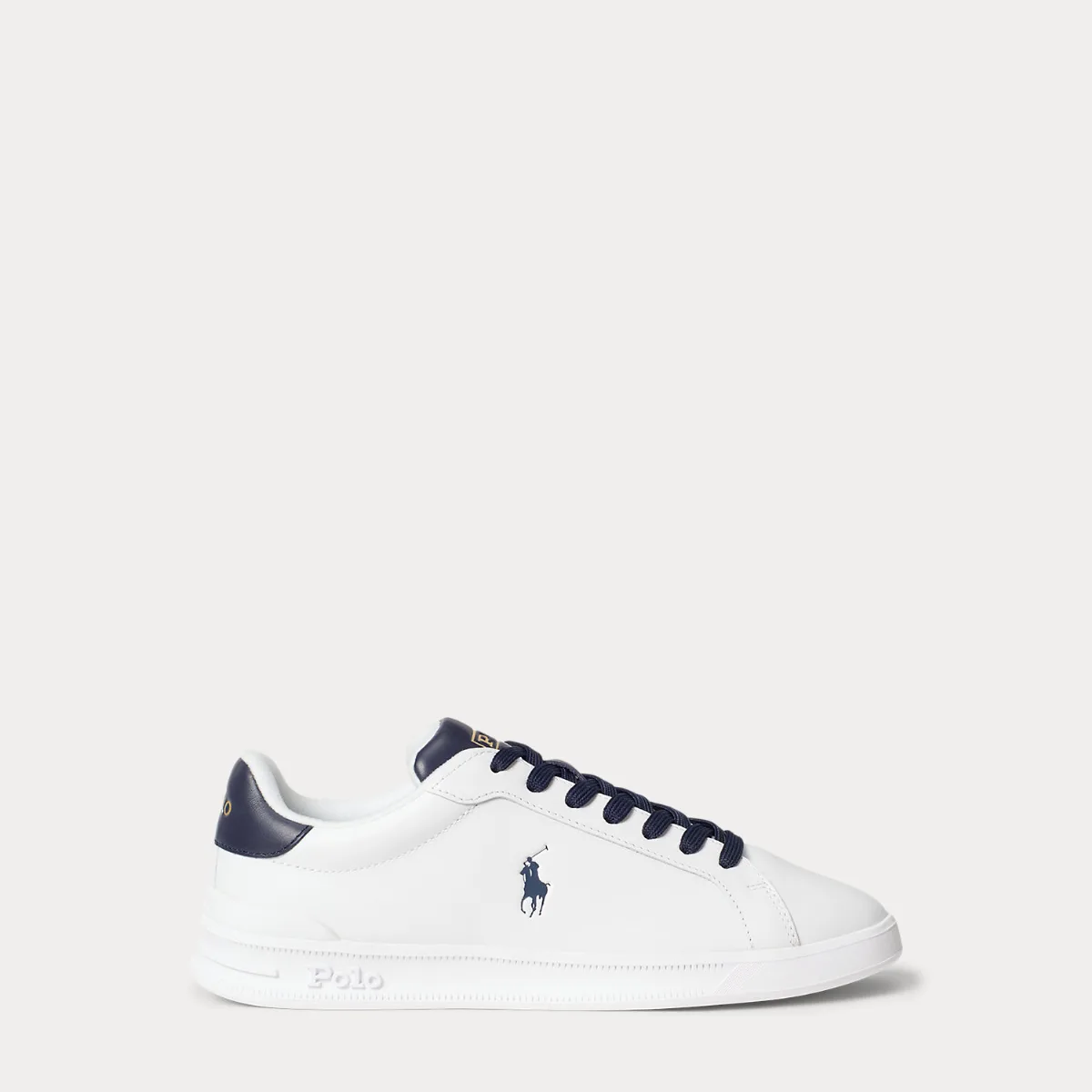 Court Leather Trainer by Ralph Lauren Polo Sport