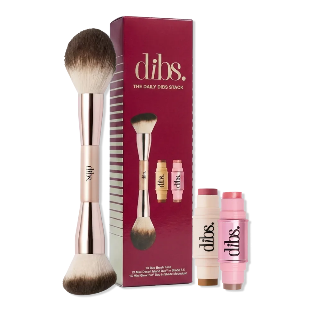 The Daily DIBS Stack by DIBS Beauty