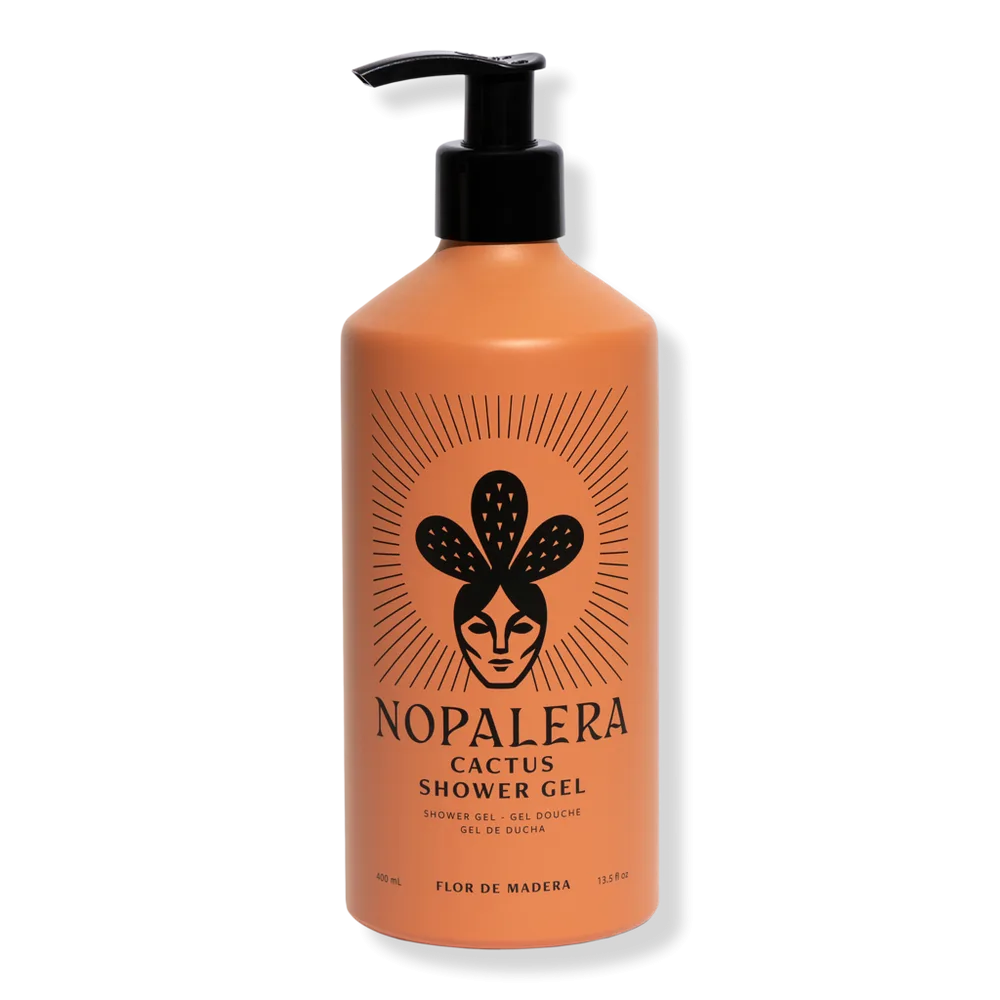 Cactus Shower Gel - Flor De Madera by Nopalera
