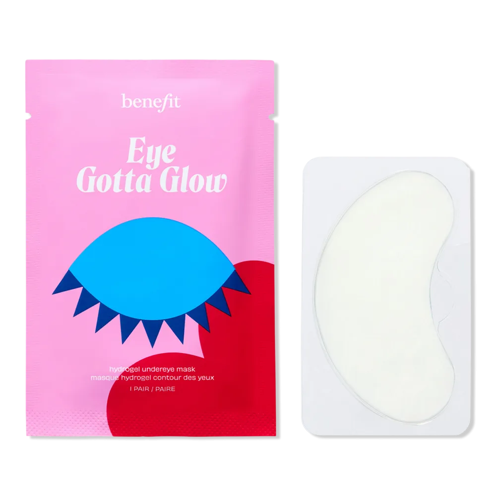 Eye Gotta Glow Brightening Under-Eye Mask 6-Pack by Benefit Cosmetics