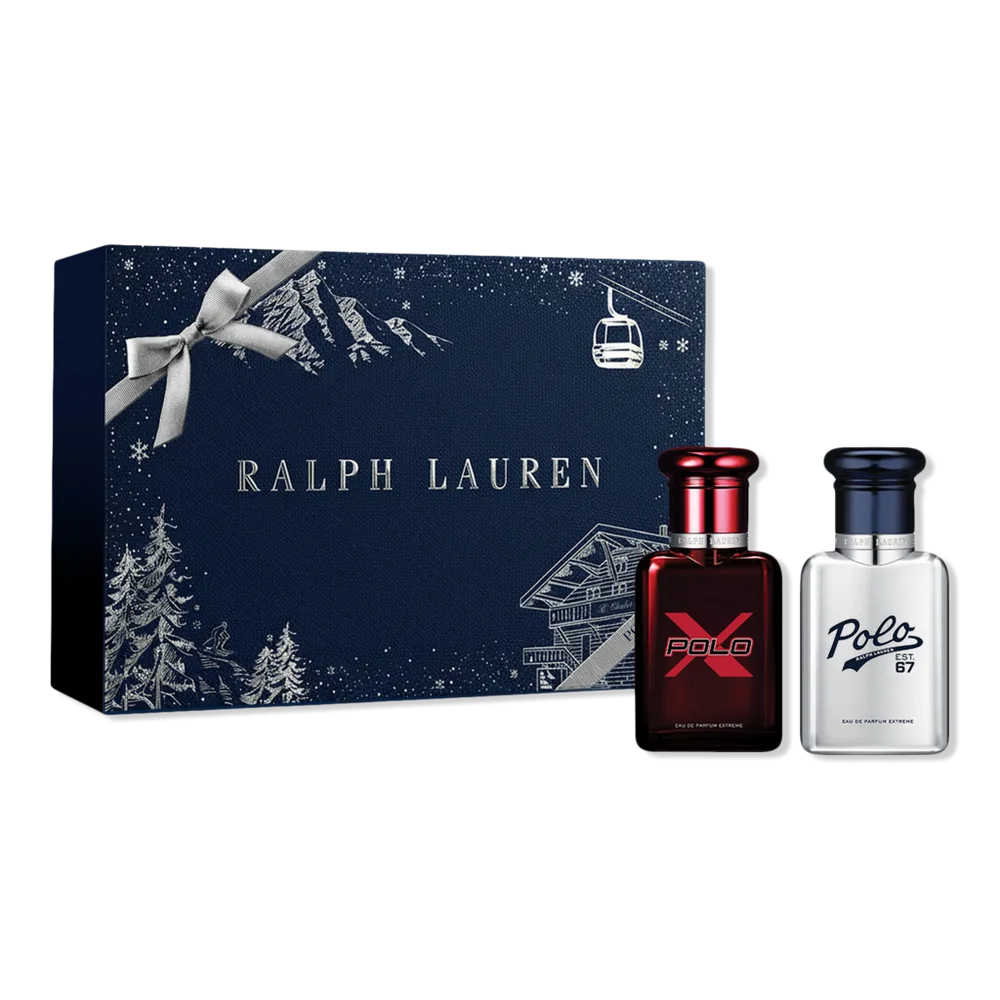 World of Polo Discovery 2-Piece Travel Gift Set by Ralph Lauren