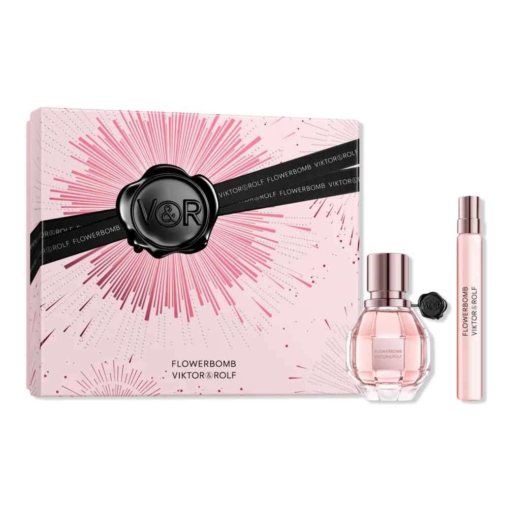 Flowerbomb Eau De Parfum 2-Piece Holiday Gift Set by Viktor&Rolf