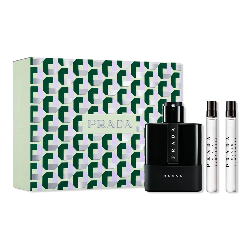 Luna Rossa Black Eau De Parfum 3-Piece Set by Prada