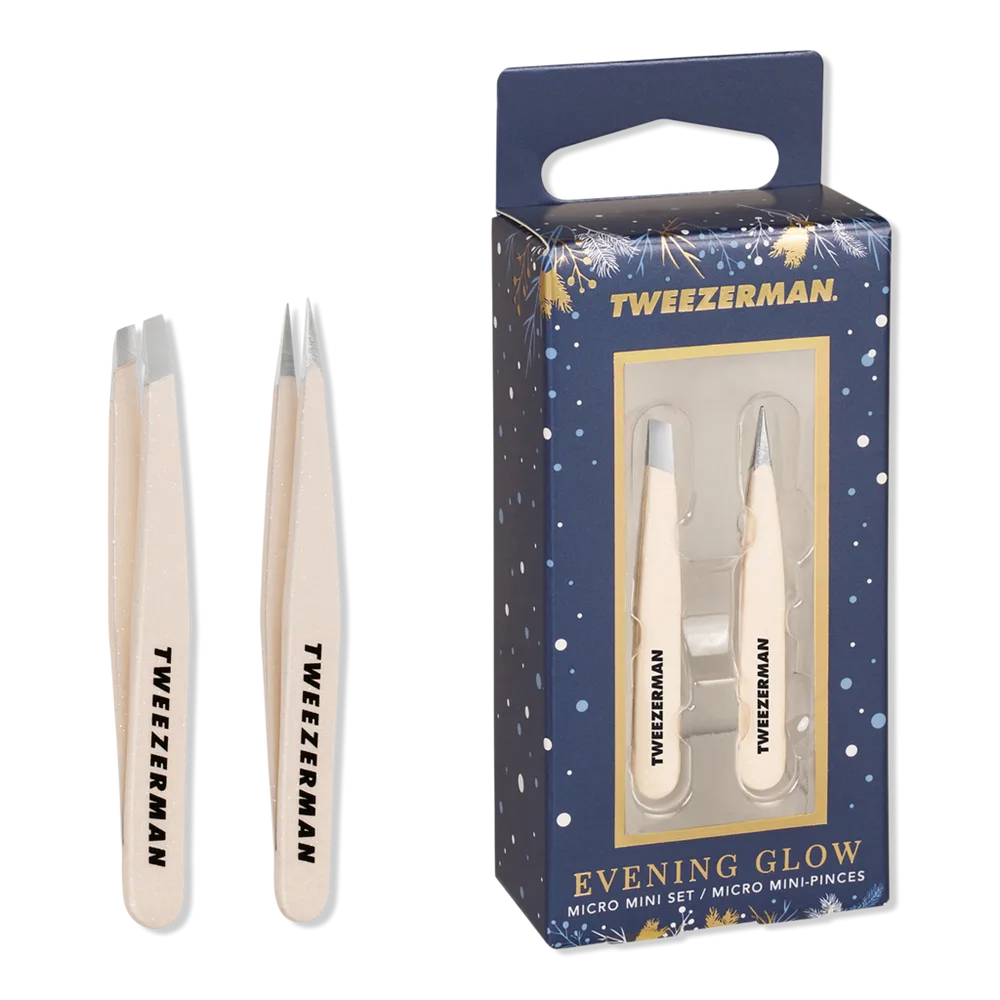 Evening Glow Micro Mini Tweezer Set by Tweezerman