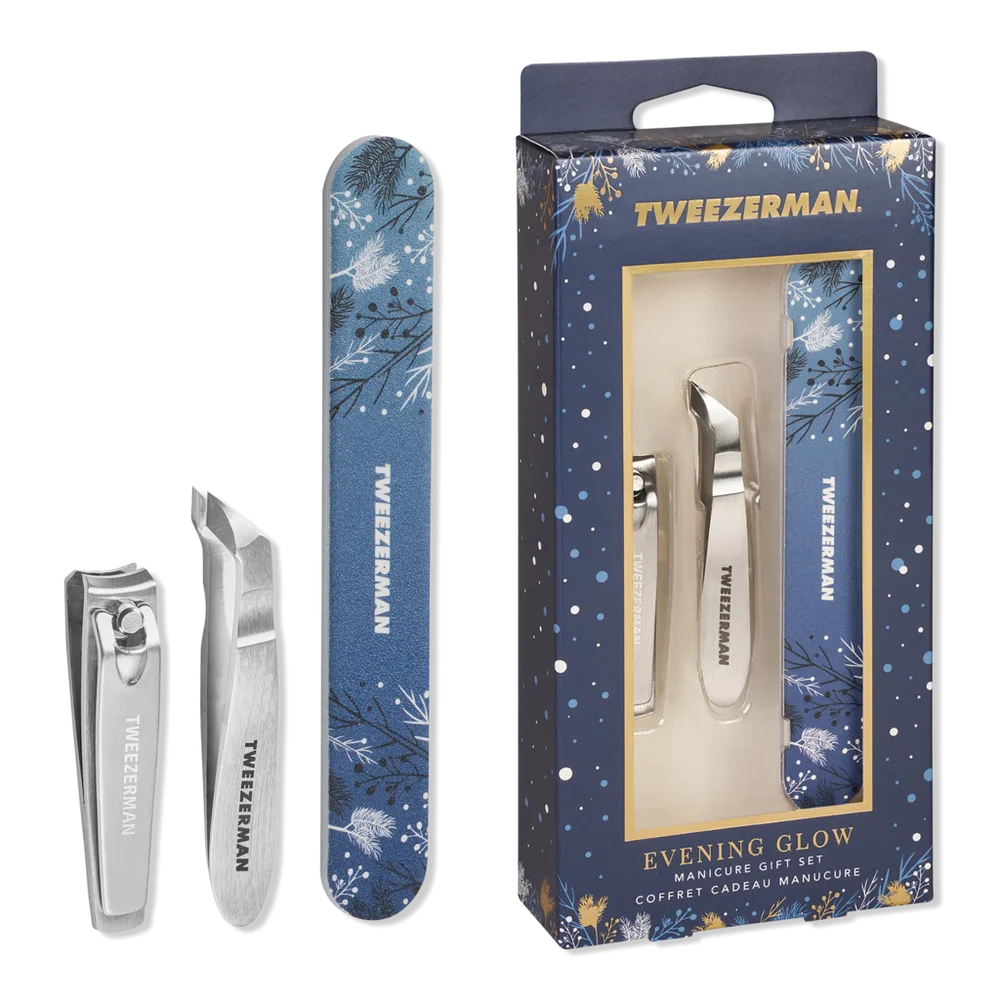 Evening Glow Manicure Gift Set by Tweezerman