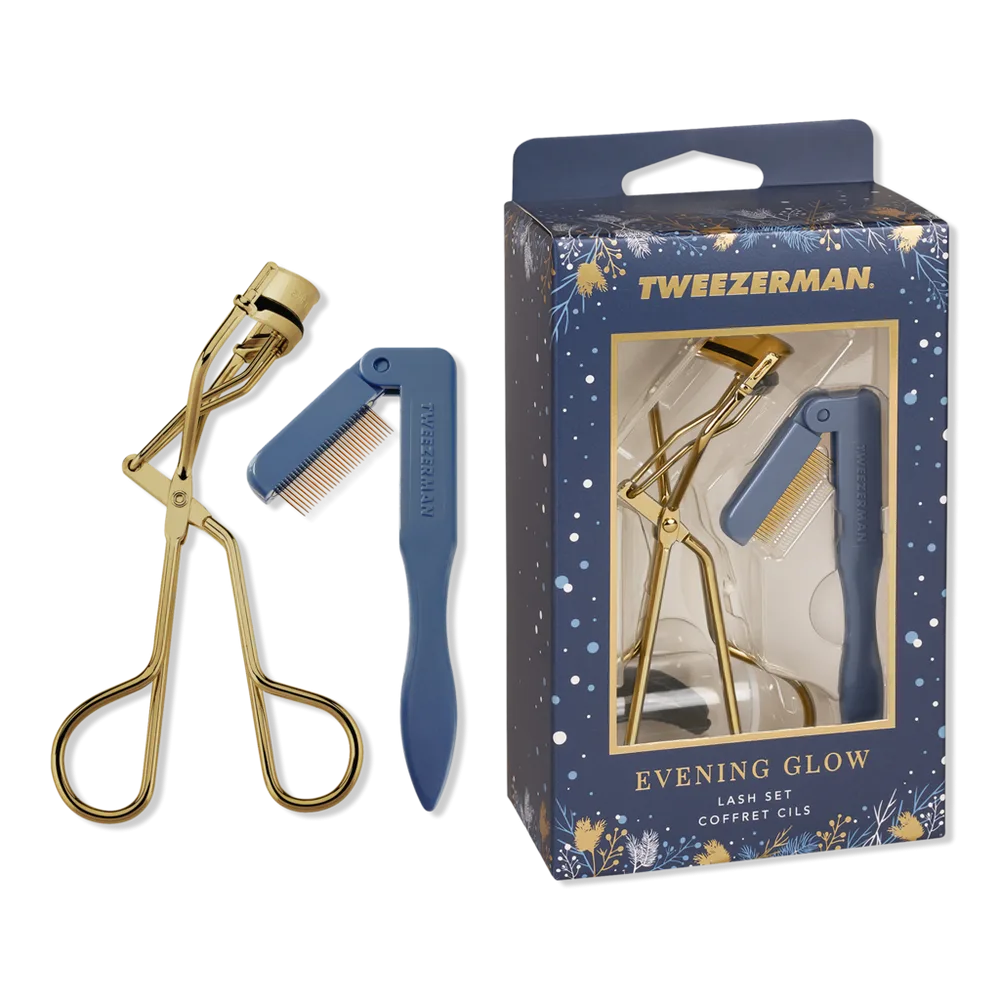 Evening Glow Lash Gift Set by Tweezerman