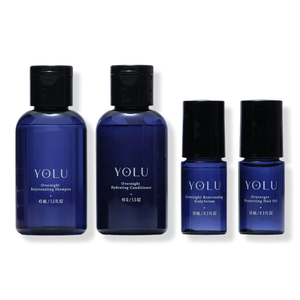 Overnight Hair & Scalp Care Kit by Yolu
