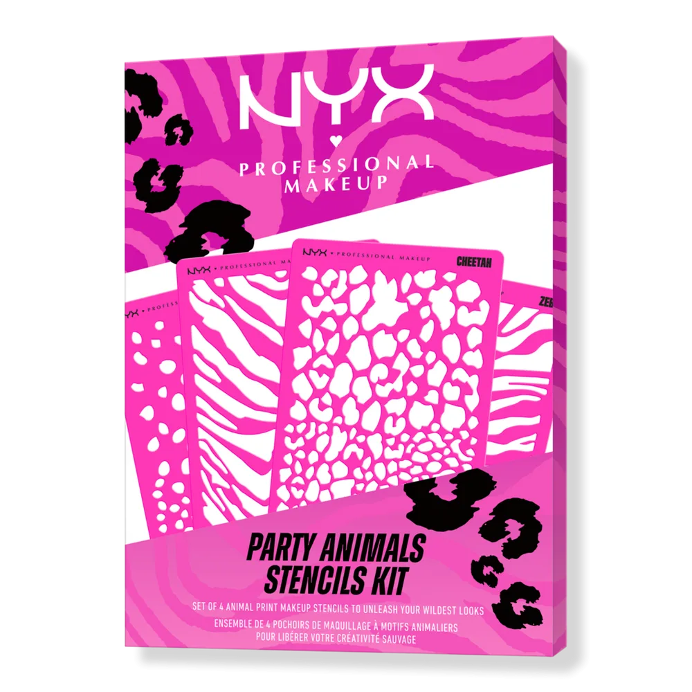 Party Animals Animal Print Stencil Kit by NYX Professional Makeup