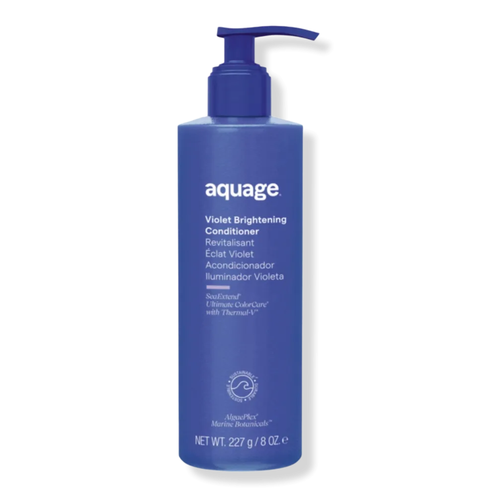 Violet Brightening Conditioner by Aquage