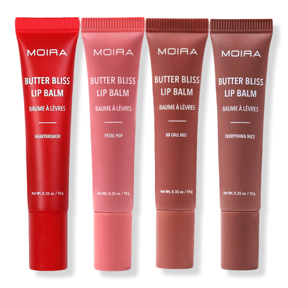 Butter Bliss Lip Balm Kit by Moira Cosmetics