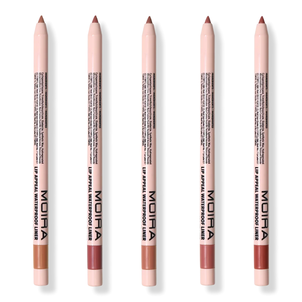 Lip Appeal Waterproof Liner Kit by Moira Cosmetics