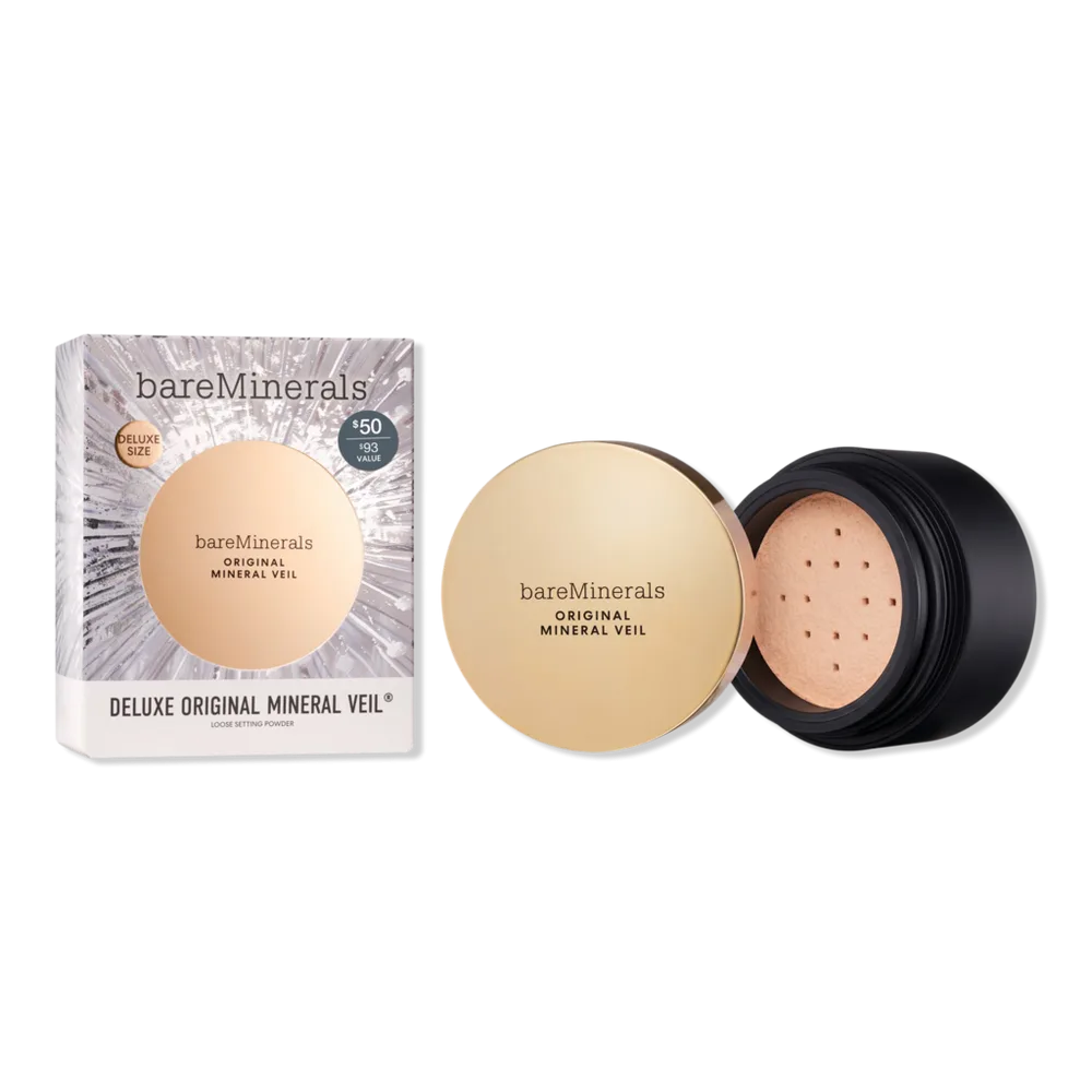 Deluxe Original Mineral Veil Loose Setting Powder by bareMinerals