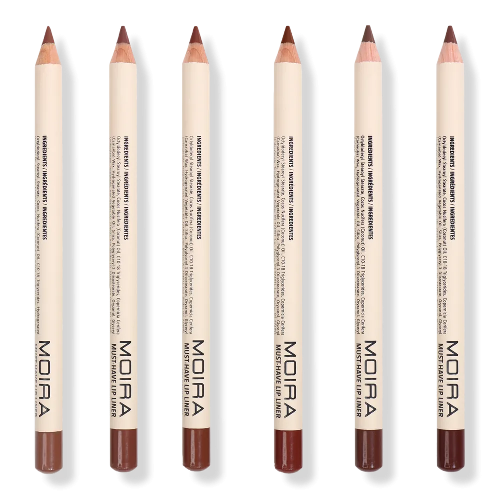 Must-Have Lip Liner Kit by Moira Cosmetics
