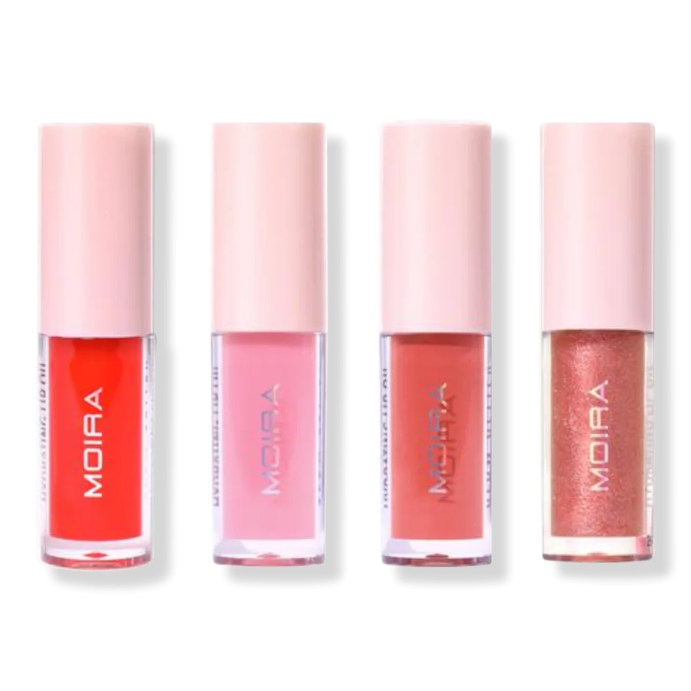 Glow Getter Hydrating Lip Oil Kit by Moira Cosmetics