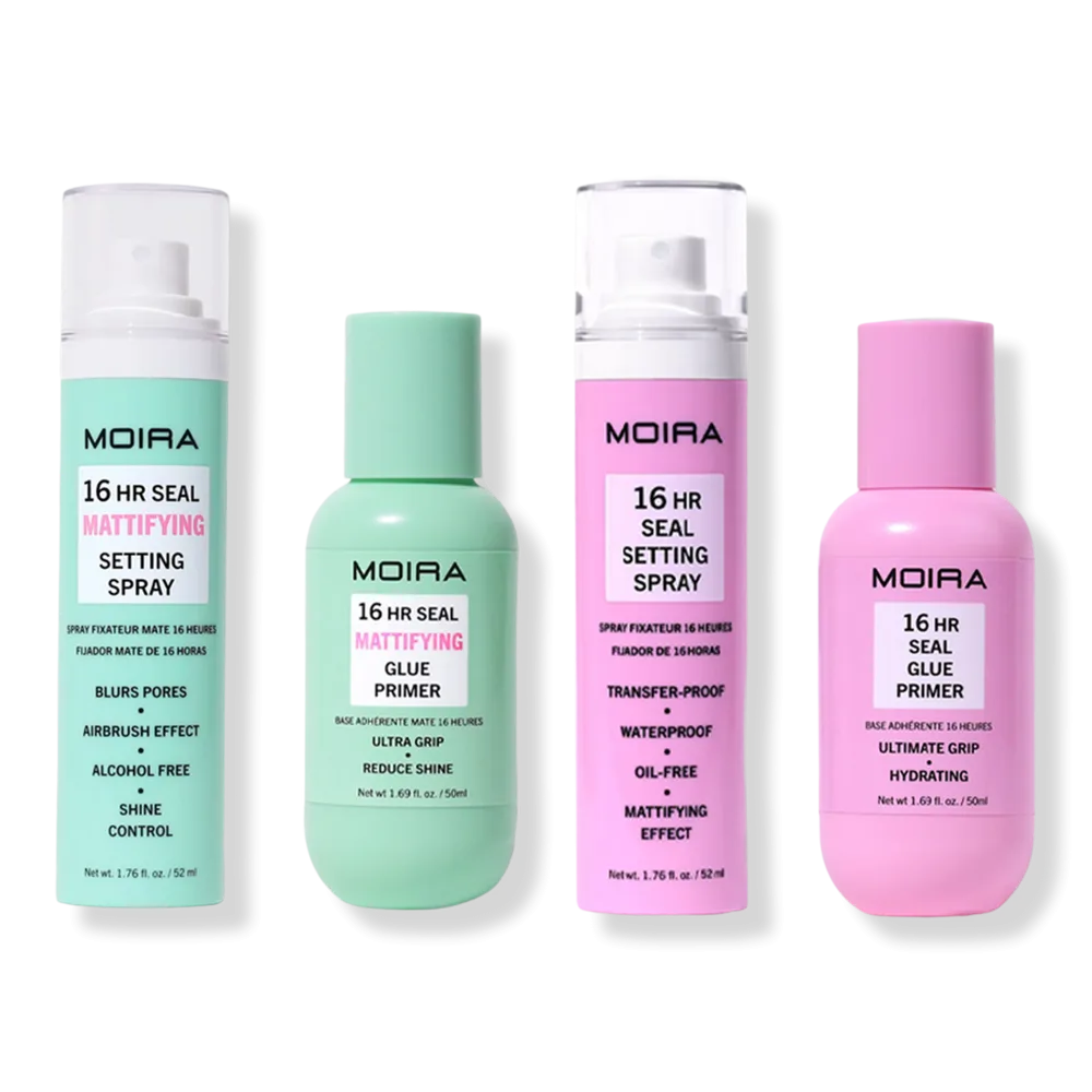 16HR Grip & Set Kit by Moira Cosmetics