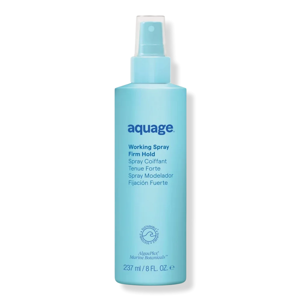 Working Spray Firm Hold by Aquage