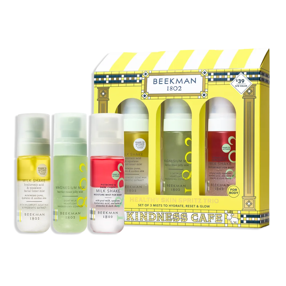 Healthy Skin Spritz Trio by Beekman 1802