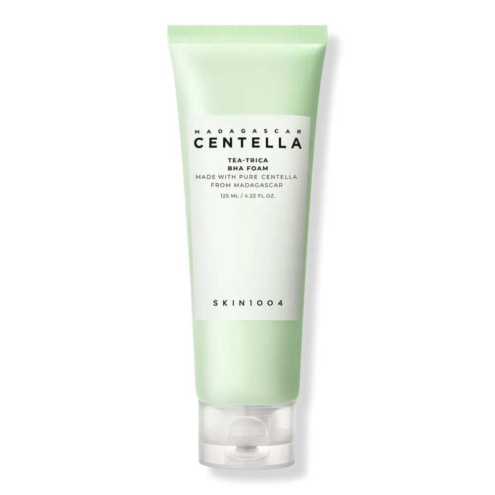 Madagascar Centella Tea-Trica BHA Foam by SKIN1004