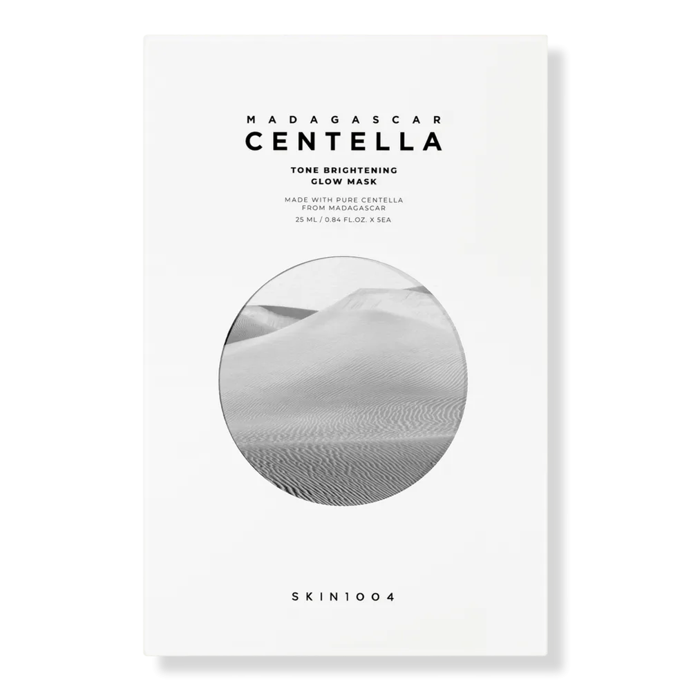Madagascar Centella Tone Brightening Glow Mask by SKIN1004