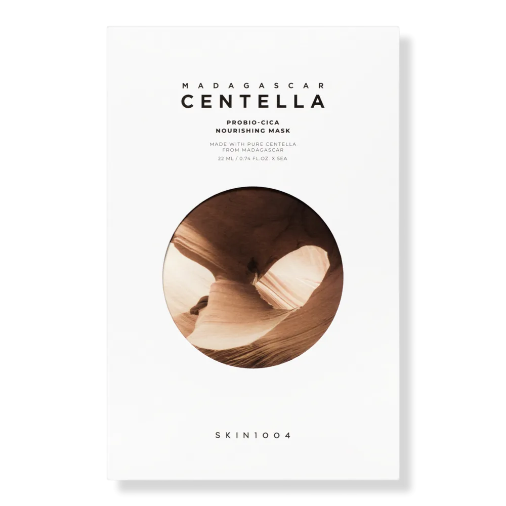 Madagascar Centella Probio-Cica Nourishing Mask by SKIN1004