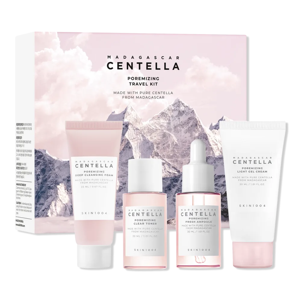 Madagascar Centella Poremizing Travel Kit by SKIN1004