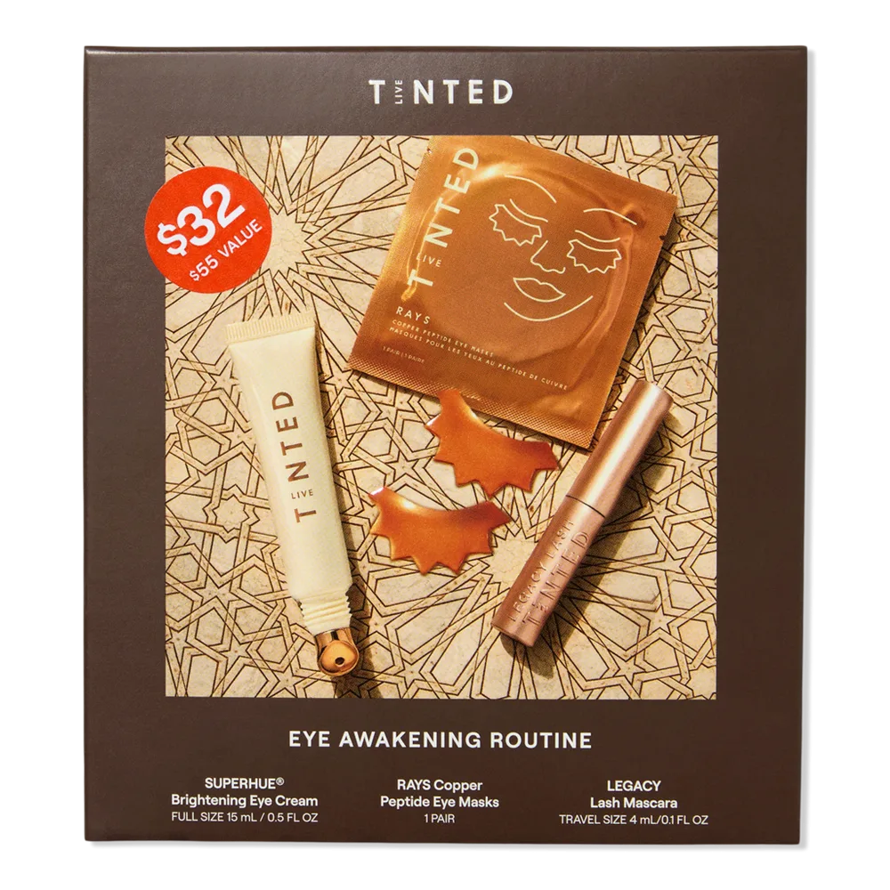 Eye Awakening Routine Gift Set by Live Tinted