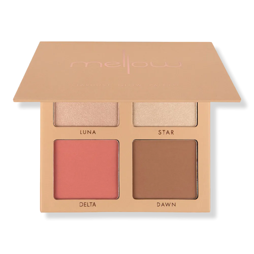 Stardust Glow Palette by Mellow Cosmetics