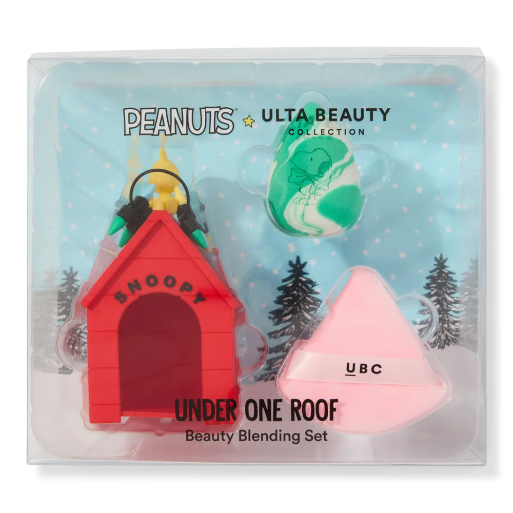Peanuts x UBC Under One Roof Beauty Sponge Set by ULTA Beauty Collection