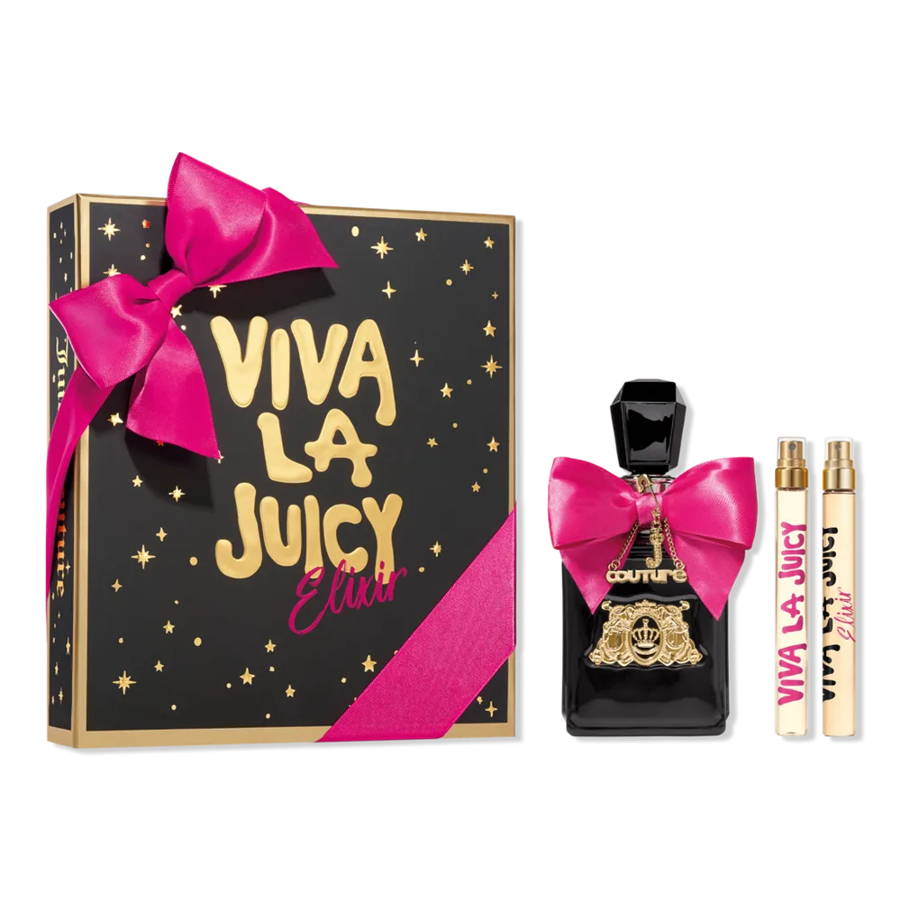 Viva La Juicy Elixir Eau De Parfum 3-Piece Gift Set by Juicy Couture
