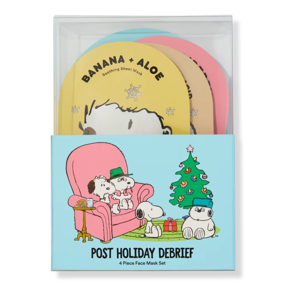 Peanuts x UBC Face Mask Set by ULTA Beauty Collection